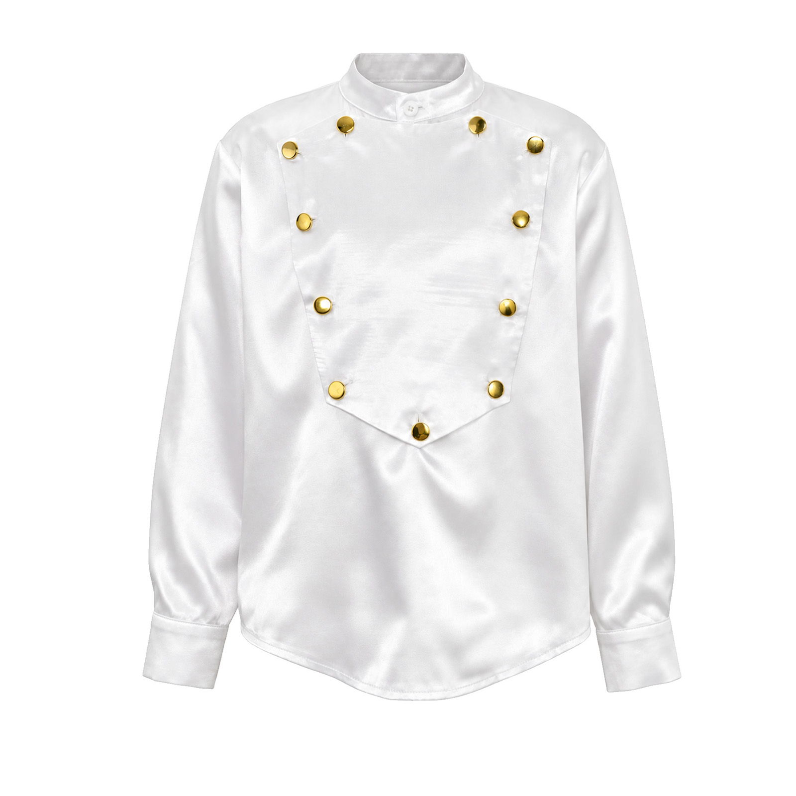 Tops - # 6-16 Renaissance-Hemd, mittelalterliches Kostüm, langärmeliges,