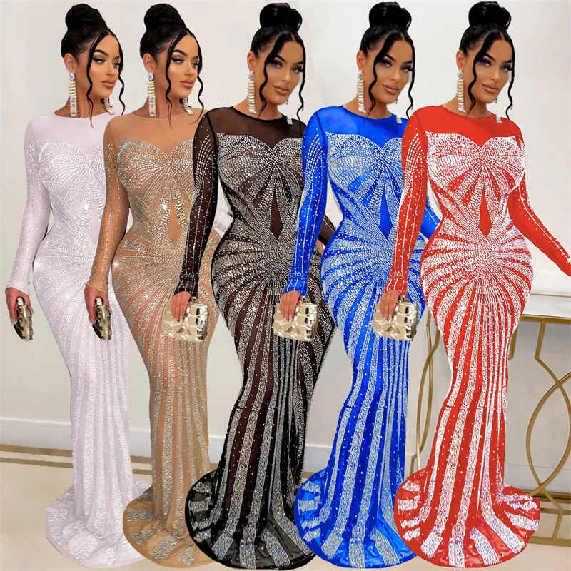 Sexy Sparkly Kristall Strass M – Sparkly Rhinestone Club Party Dress Bewertung und Preis