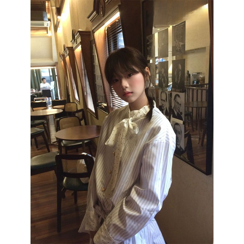 Koreanisches Süßes Schulstil-K – Korean Style A Line Shirt Dress Bewertung und Preis
