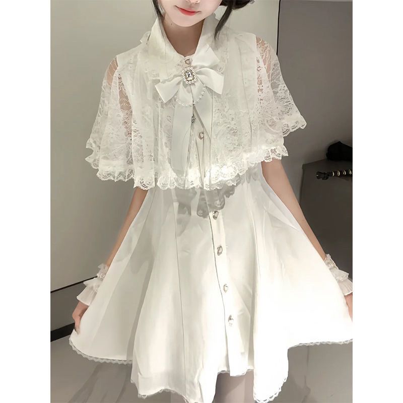 Japanisches Gothic Y2k-Stil St – Korean Style A Line Shirt Dress Bewertung und Preis