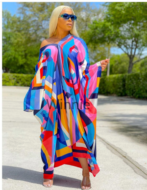 Multicolor Kuwait Neue Boho Se – Boho Summer Beach Maxi Dress Bewertung und Preis