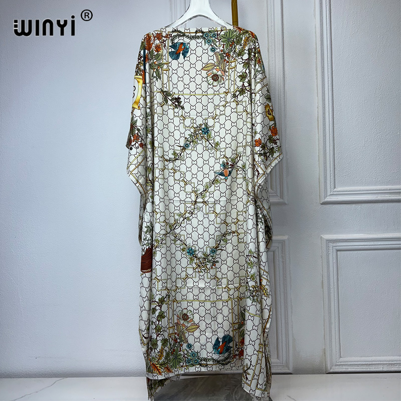 Winyi 2024 Truthahn Kleid für  – Boho Summer Beach Maxi Dress Bewertung und Preis