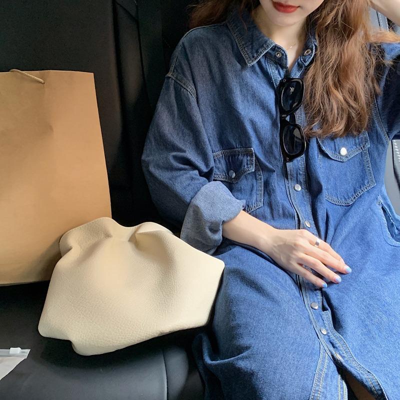 2026 Neues Damen-Jeanshemdklei – Korean Style A Line Shirt Dress Bewertung und Preis