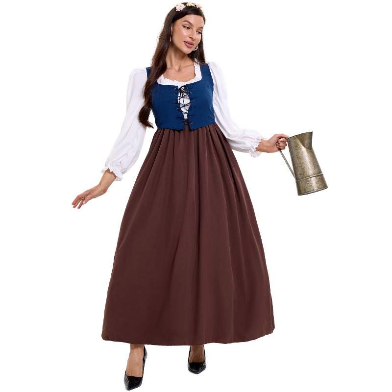 Damen-Vintage-Bauernkostüm, Ob – Skirts Bewertung und Preis